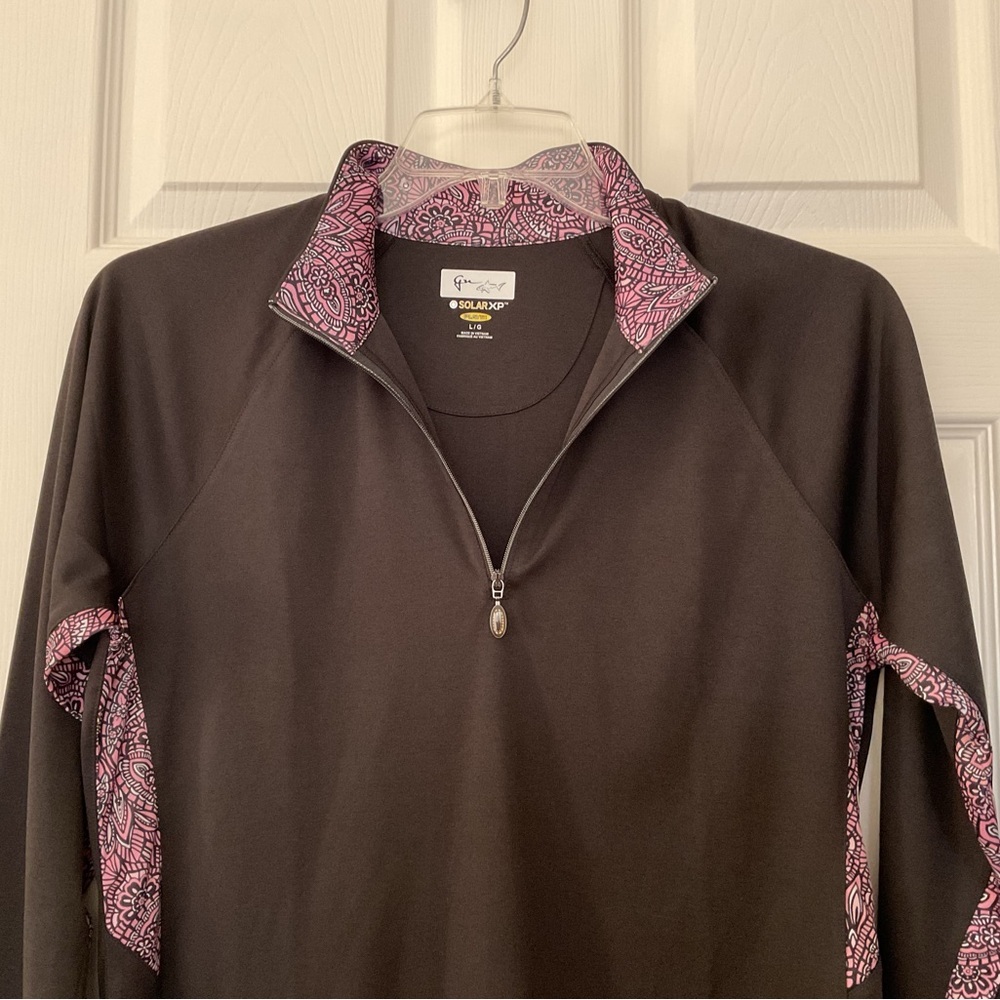Greg Norman Solar XP Golf shirt Large